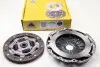 Комплект зчеплення Fiesta V/Fusion/Mazda 2 1.2 i 01-08 (210mm) NATIONAL CK9888