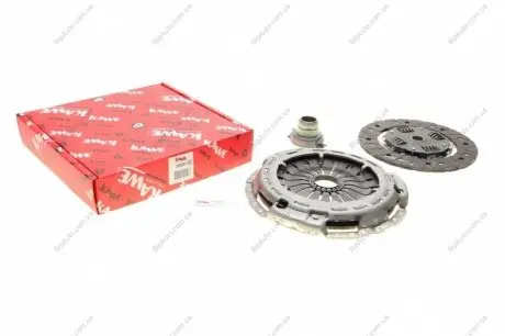 Комплект зчеплення Citroen Jumper/Peugeot Boxer 2.5D/TD 94-02 (d=242mm) (+ вижимний) Kawe 958991