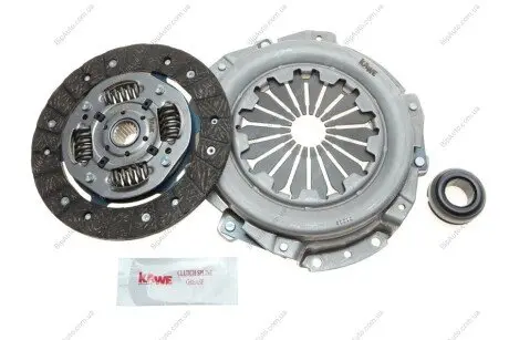 Комплект зчеплення Citroen Saxo/Xsara/Peugeot 106/206/306 96- (d=180mm) (+вижимний) Kawe 961857