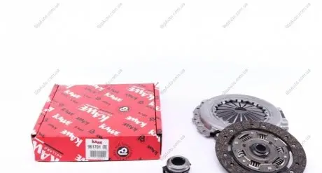 Комплект зчеплення Renault Megane 1.6 16V 98-03 (d=215mm) (+вижимний) Kawe 961701