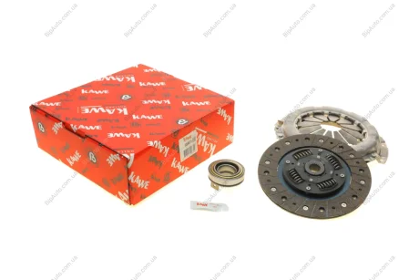 Комплект зчеплення Mitsubishi Lancer -03 (d=215mm) (+вижимний) Kawe 954571