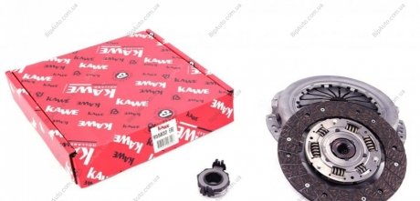Комплект зчеплення Fiat Scudo 1.9D 96-06 (d=215mm) (+вижимний) Kawe 955832 (фото 1)