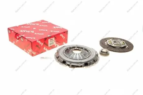 Комплект зчеплення VW LT 2.5TDI 99- (d=240mm) (+вижимний) Kawe 962188