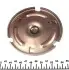 Комплект зчеплення VW Caddy I 82-92 (d=210mm) Kawe 954351 (фото 4)