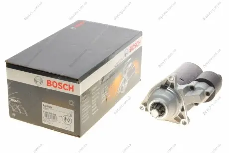 Стартер VW T4 1.9D-2.5D/2.8 VR6 90-03 (12V/2kw) 1 986 S00 808 BOSCH 1986S00808 (фото 1)