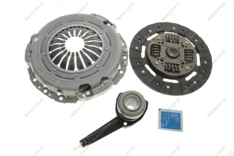 Комплект зчеплення Renault Master/Trafic 2.0 - 2.5 CDTI 06- (d=240mm) (+вижимний) SACHS 3000 990 466
