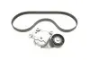 Комплект ременя генератора Citroen Berlingo/Peugeot Partner 1.6 HDi 08- (6PK975) GATES K026PK975