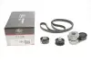 Комплект ременя генератора Citroen Jumper/Peugeot Boxer 2.2 HDi 11- (6PK1640) GATES K166PK1640