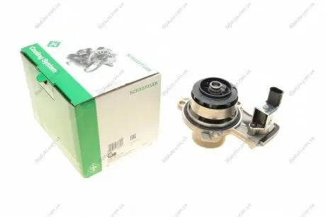 Насос охолоджуючої рідини AUDI A1 SEAT IBIZA IV, IBIZA IV SC, IBIZA IV ST, TOLEDO IV SKODA FABIA III, RAPID VW POLO, POLO V 1.4D 02.14-12.22 INA 538 0819 10