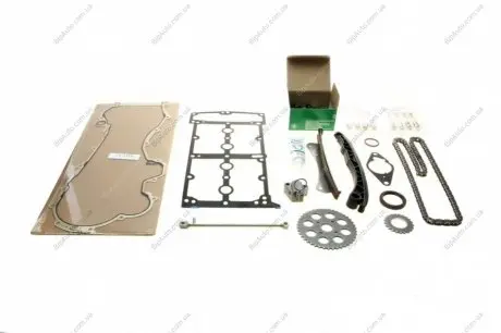 Комплект ланцюга ГРМ Fiat 500/Doblo/Fiorino/Punto/Citroen Nemo 1.3 03- INA 560 0003 10