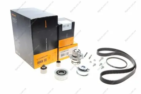 Комплект ременя ГРМ + Помпа CONTINENTAL Contitech CT1139WP8PRO