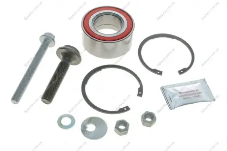 Підшипник маточини (передньої) Audi 100/200/80/90/A6/A8/Skoda SuperB I/VW Passat 82-08 (43x82x37) FAG 713 6104 20