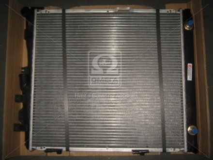 Радіатор охолодження двигуна MB W124 MT/AT + AC 89-96 Van Wezel 30002072