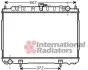 Радіатор охолодження X-TRAIL 22DCi MT AC 01- (Van Wezel) 13002241