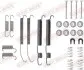 Комплект пружинок колодок ручного гальма QUICK BRAKE 105-0762 (фото 1)