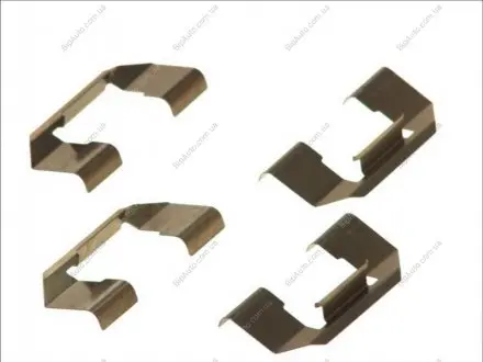 Монтажний компл.,гальм.колодки QUICK BRAKE 109-1174