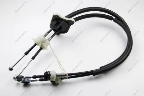 Трос куліси КПП (Л+П) 1290/1325mm Fiat Fiorino 1.3 JTD 07- COFLE 11.3296