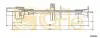 COFLE S08024 Трос спідометра Ford Sierra 83-87 5bieg. S08024