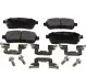 JP GROUP MAZDA гальмівні колодки передн.Mazda 2,Suzuki Swift III, IV,Daihatsu Materia 3863604610 JP GROUP 3863604610