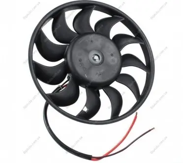 AUDI вентилятор радіатора 200W 280mm A6 04- JP GROUP 1199103080