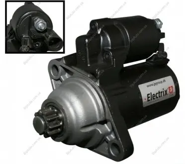 VW стартер Golf,Jetta 05-,Skoda,Seat,Audi JP GROUP 1190304800