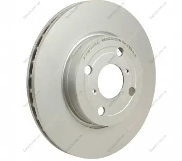 TOYOTA гальмівний диск передн.Yaris 06- JP GROUP 4863101700