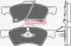 Гальмiвнi колодки дисковi CHRYSLER VOYAGER 00-/JEEP CHEROKEE 01- KAMOKA JQ1013020 (фото 1)