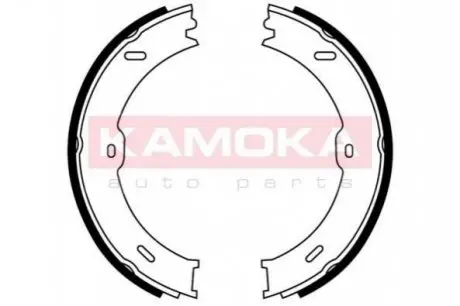 Гальмiвнi колодки барабаннi MERCEDES SPRINTER 06-/VW CRAFTER 06- KAMOKA JQ212039