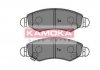 KAMOKA JQ1012846 Гальмiвнi колодки дисковi OPEL AGILA 00-/SUZUKI WAGON R+ 00-