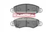 KAMOKA JQ1012846 Гальмiвнi колодки дисковi OPEL AGILA 00-/SUZUKI WAGON R+ 00- JQ1012846