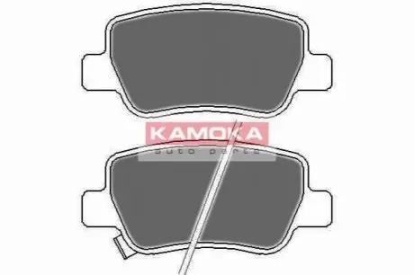 Гальмiвнi колодки дисковi TOYOTA AVENSIS(T27) 09- KAMOKA JQ101129