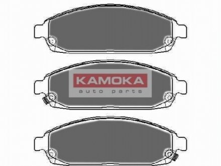 Гальмiвнi колодки дисковi RENAULT KANGOO 08- KAMOKA JQ101136