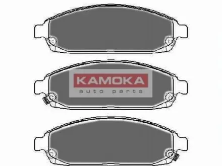 Гальмiвнi колодки дисковi RENAULT KANGOO 08- KAMOKA JQ101136
