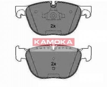 Гальмiвнi колодки дисковi BMW X5 07-/X6 08- KAMOKA JQ1018104 (фото 1)