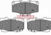 Гальмiвнi колодки дисковi TOYOTA HILUX 01- KAMOKA JQ1013704 (фото 1)