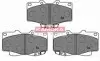KAMOKA JQ1013704 Гальмiвнi колодки дисковi TOYOTA HILUX 01- JQ1013704