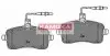Гальмiвнi колодки дисковi PEUGEOT 407 04- KAMOKA JQ1013450 (фото 1)
