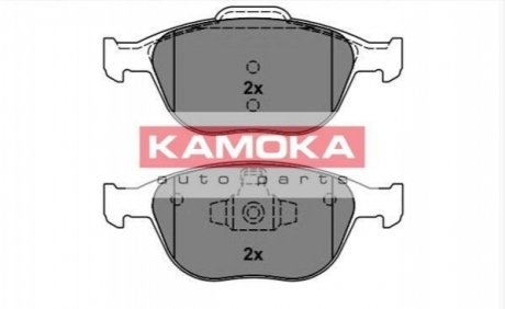 Гальмiвнi колодки дисковi KAMOKA JQ1013136 (фото 1)