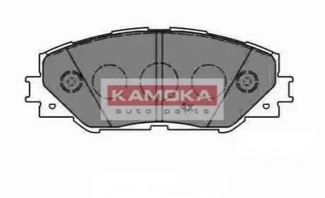 Гальмiвнi колодки дисковi KAMOKA JQ1018272 (фото 1)
