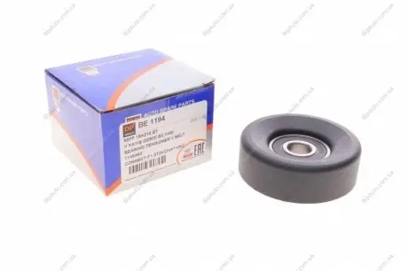 Ролик генератора Ford Transit Connect 1.8 TDCI 98-13 (паразитний) DP DP Group BE 1194