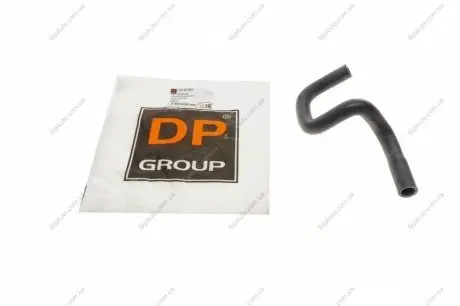 Патрубок радіатора пічки Ford Connect 1.8Di/TDCi 02- DP DP Group CS 81360