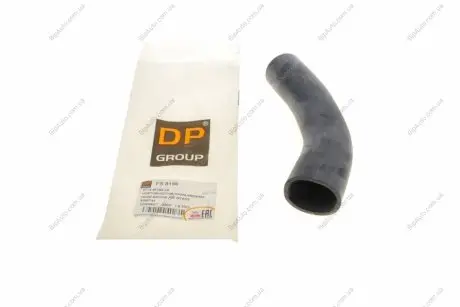 Патрубок інтеркулера Ford Connect 1.8TDCi 06-13 DP DP Group FS 8196 (фото 1)