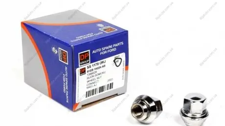 Гайка колісна Ford Connect 02- (хром) DP DP Group SS 1178 ORJ