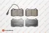 EUROREPAR CHRYSLER гальмівні колодки задн.300C 1675996080 EUROREPAR 1675996080