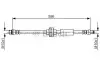 BOSCH  OPEL  шланг гальмівний задн. MOVANO B 10- 1987481708 BOSCH 1987481708
