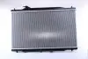 HONDA Радіатор охолодження двиг. CR-V III 2.2 i-CTDi 4WD 07- NISSENS 606216 (фото 3)