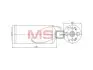 NISSENS MITSUBISHI Осушувач L200 / TRITON 2.5 DI-D, NISSAN, OPEL 95056 NISSENS
