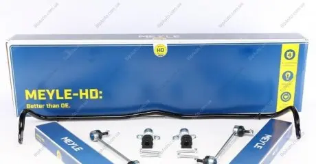 Стабілізатор (передній/к-кт) Audi A1/Skoda Fabia/Rapid/VW Polo 1.0-2.0D 99- MEYLE 100 653 0003/HD