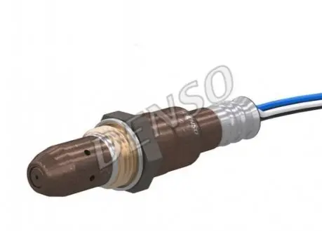 Лямбда-зонд (кількість дротів 4, 260мм) LEXUS GS, NX, RC, RX TOYOTA AURIS, COROLLA, HILUX VIII, LAND CRUISER 200, LAND CRUISER PRADO, VERSO S, YARIS, YARIS/HATCHBACK 1.3-5.0 11.10- DOX-0595 DENSO DOX0595
