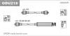 JANMOR ODU218 Провода в/в Opel Kadett 1.8, 2.0 84-92 ODU218